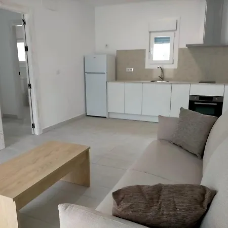 Apartamento Con Terraza Y Piscina Comunitaria Las Negras Exterior foto