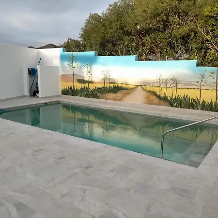 Apartamento Con Terraza Y Piscina Comunitaria Las Negras Exterior foto